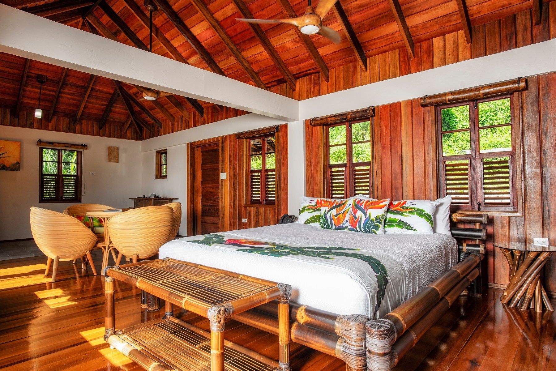 Jungle Bay Resort Villa Suite Interior