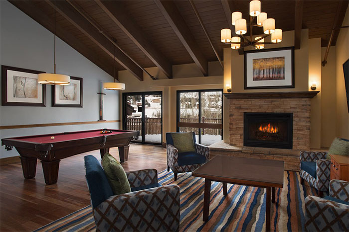 Marriott's StreamSide Evergreen at Vail Game Room