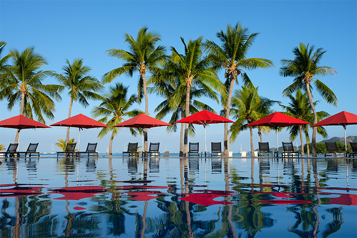 Musket Cove Island Resort & Marina, Fiji Pool