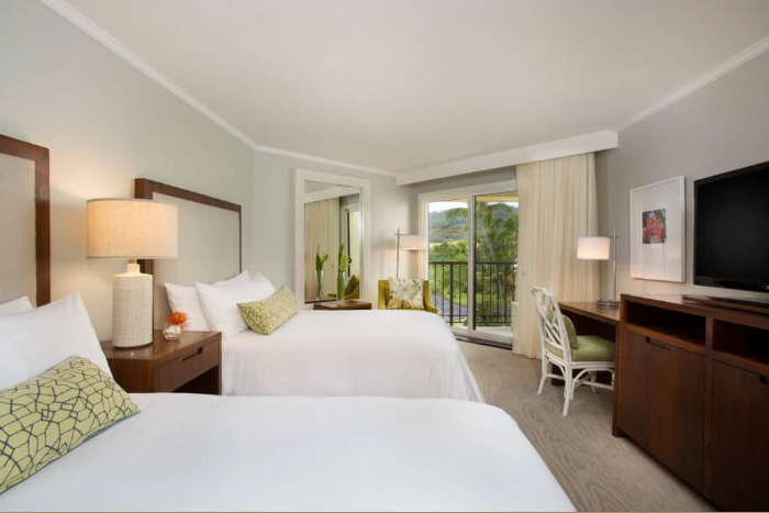 OUTRIGGER Kaua'i Beach Resort & Spa Double Room