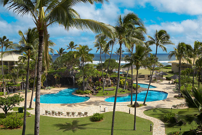 OUTRIGGER Kaua'i Beach Resort & Spa Pool