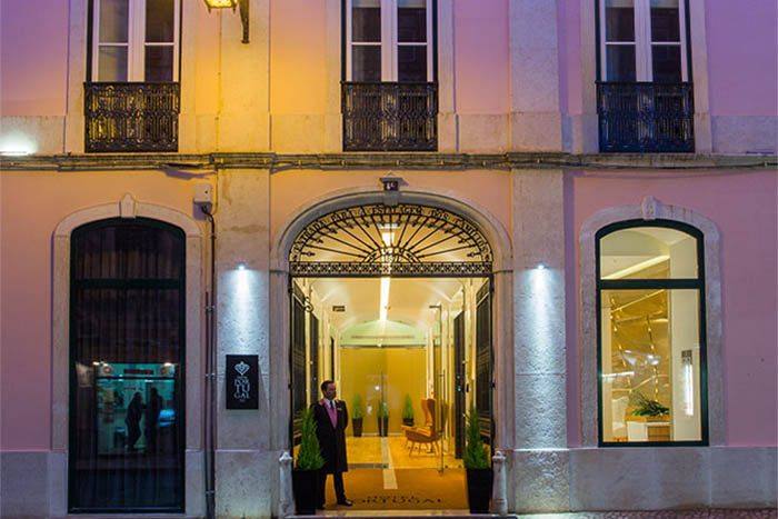 Portugal Boutique City Hotel Entrance