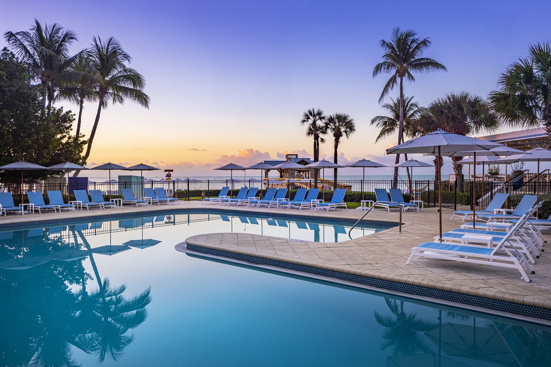 The Reach Key West, Curio Collection by Hilton Pool