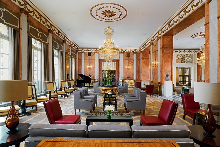 The Westin Excelsior Rome Lobby