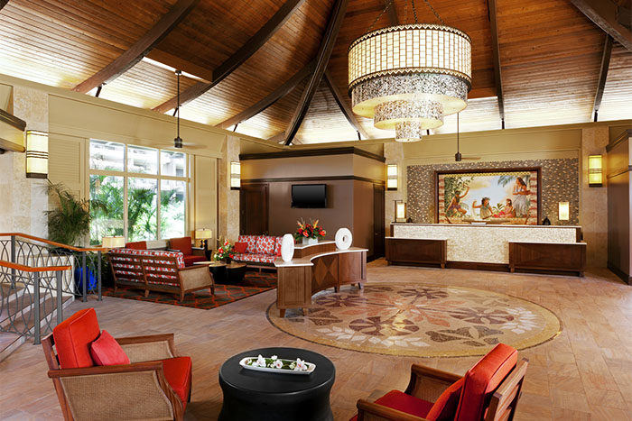 Sheraton Kauai Resort Lobby