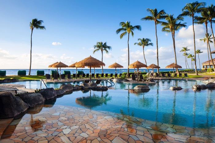 Sheraton Kauai Resort Pool