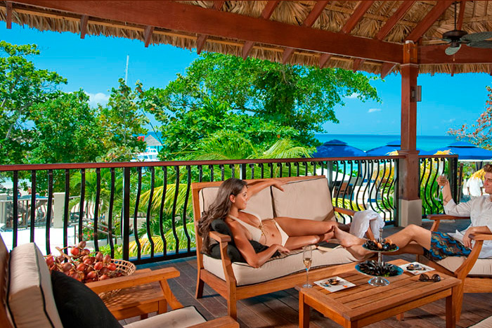 Sandals Ochi Beach Resort Lounge