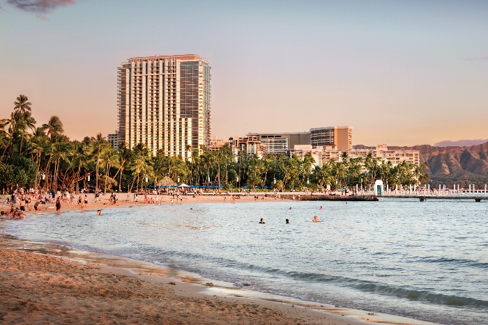 Ka La'i Waikiki Beach, LXR Hotels & Resorts Exterior