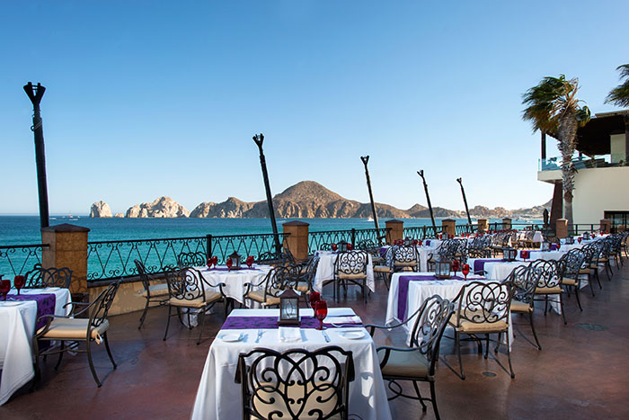 Villa del Arco Beach Resort & Spa Alfresco Restaurant