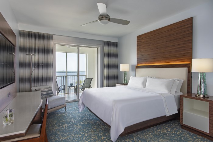 The Westin Cape Coral Resort at Marina Village Deluxe King