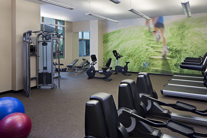 The Westin Tampa Bay Fitness Center
