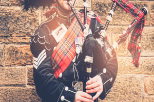 Scottish bagpipes, Scotland