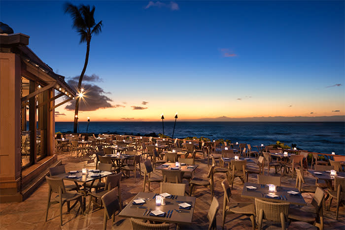 Hilton Waikoloa Village Dining