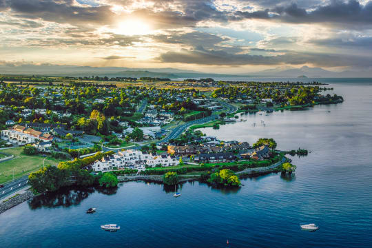 Lake Taupo, New Zealand