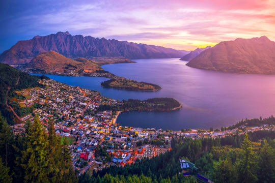 Queenstown, South Island, New Zealand
