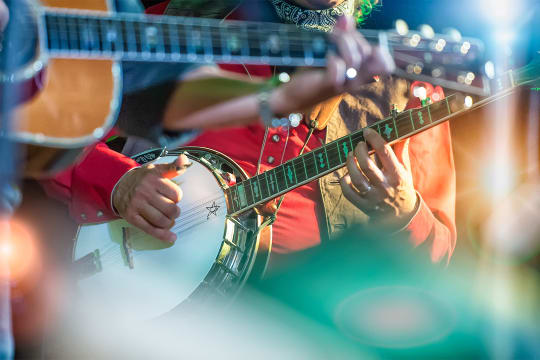 Banjo, Nashville