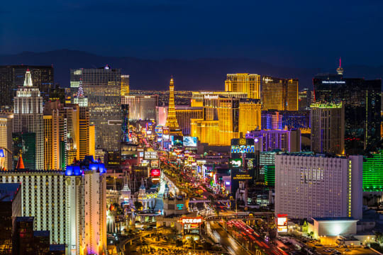 Las Vegas Strip at Night