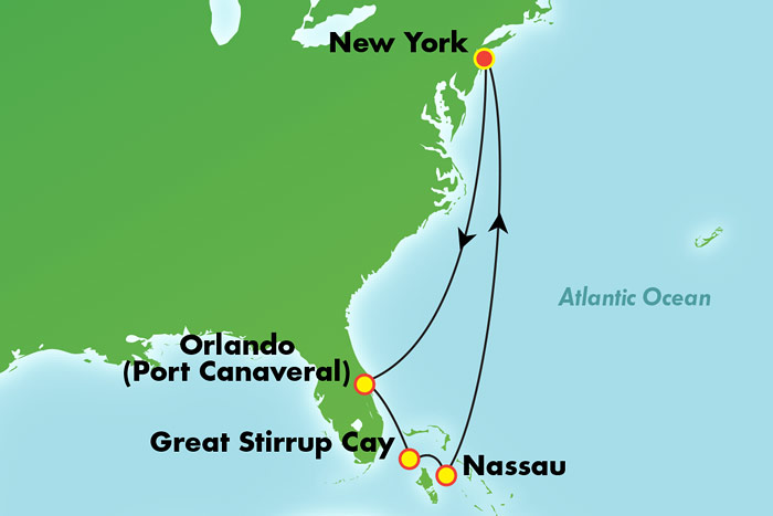 Norwegian Cruise Line Bahamas Florida From New York