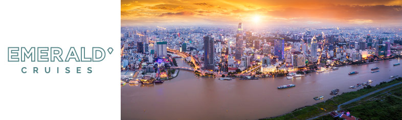 Emerald Cruises Mekong River