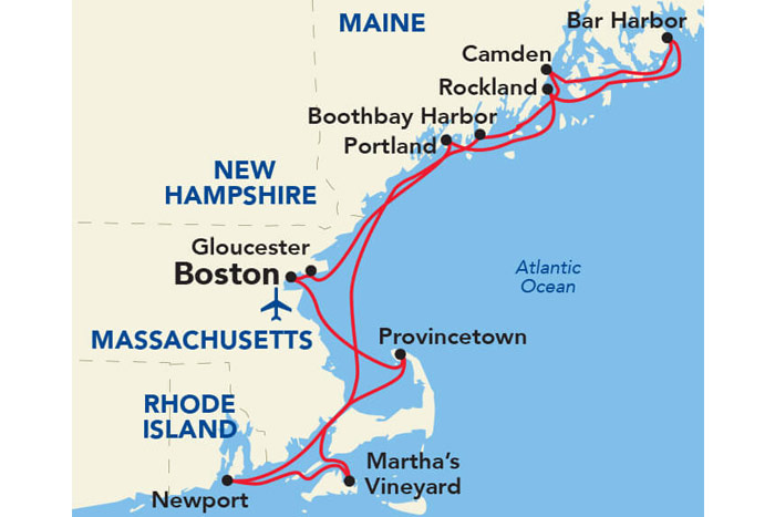 New England Cruises American Cruise Lines
