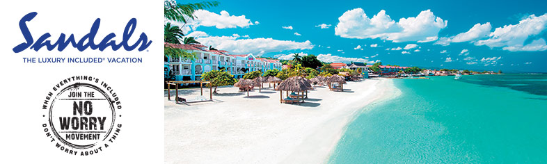 Sandals And Beaches Resorts All Inclusive Caribbean